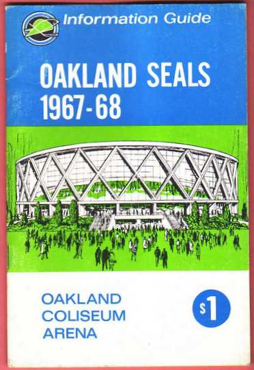 MG60 1967 Oakland Seals